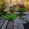 Artificial Fake Ferns, 2pcs Artificial Boston Fern Plant, 24 Leaves for Each Bouquet, Artificial Plant for Indoor, Outdoor, Home Decor, Garden Decor,Green